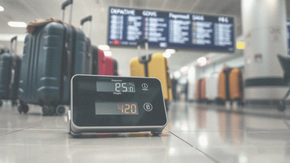 Jak przekroczenie dozwolonej wagi bagażu wpływa na koszty podróży?