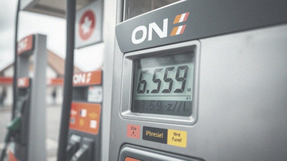 Jakie są ceny oleju napędowego PLUS (ON+) w Polsce?
