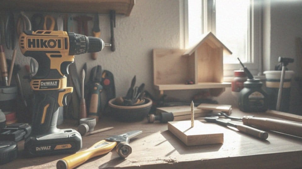 Jakie zastosowanie mają narzędzia akumulatorowe w majsterkowaniu?