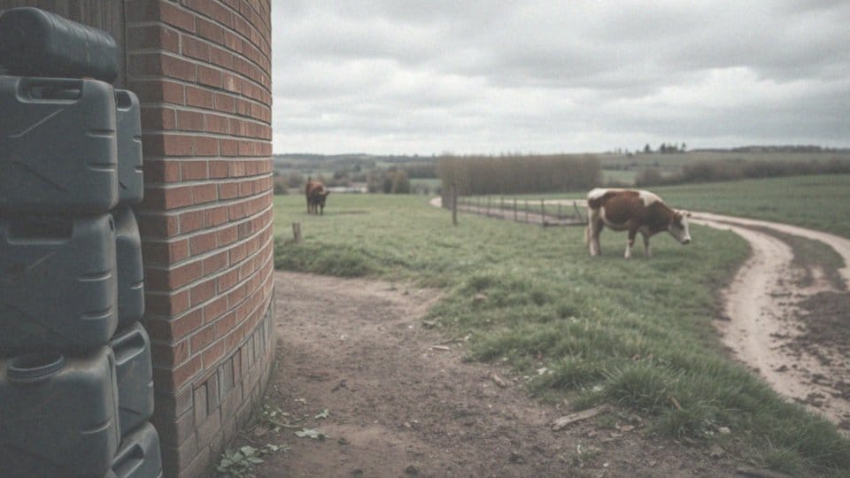 Ile litrów paliwa można otrzymać na dużą jednostkę przeliczeniową bydła?