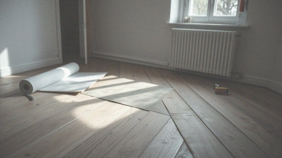 Kiedy warto rozważyć układanie nowej podłogi na starych deskach?