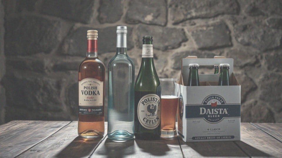 Jakie są stawki akcyzy na różne rodzaje alkoholu?
