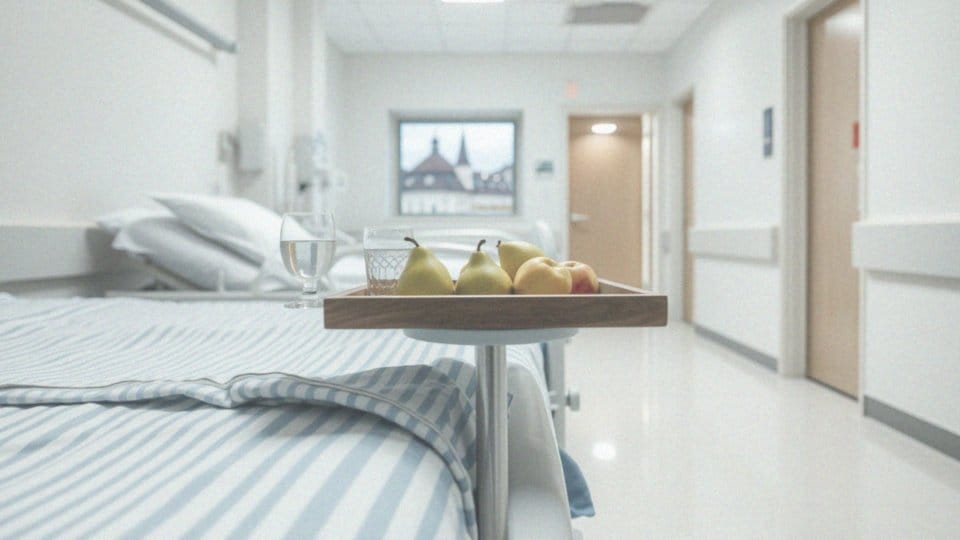 Jakie świadczenia są dostępne w razie pobytu w szpitalu?