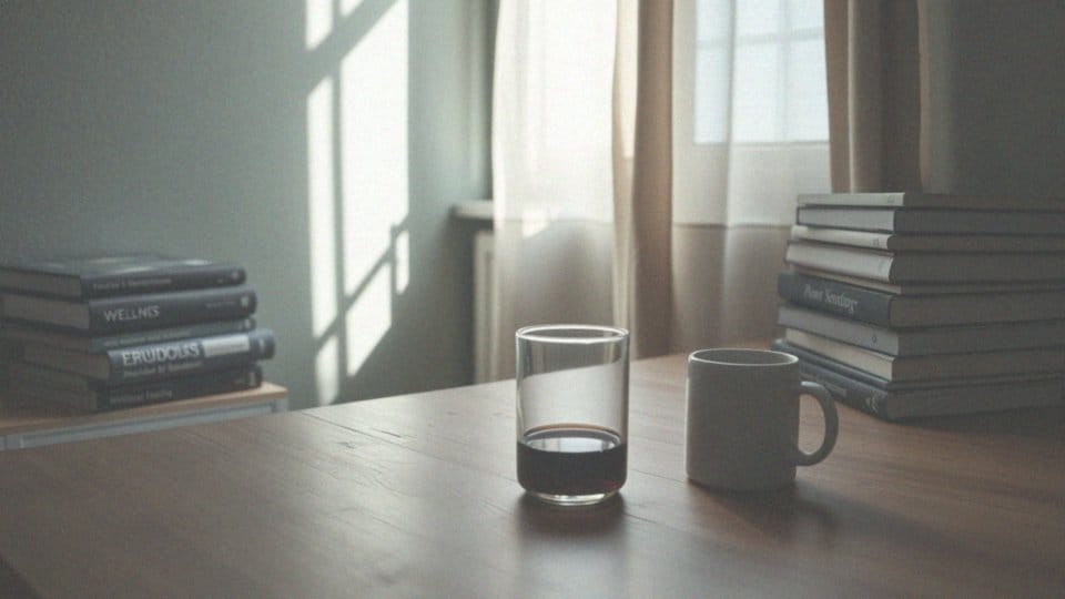 Czy alkohol może pomóc w drżeniu rąk?