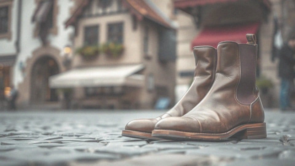 Jakie obuwie uniwersalne oferują sztyblety męskie?