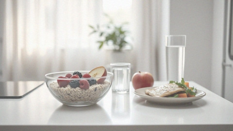 W jaki sposób dieta wpływa na leczenie nadżerki przełyku?