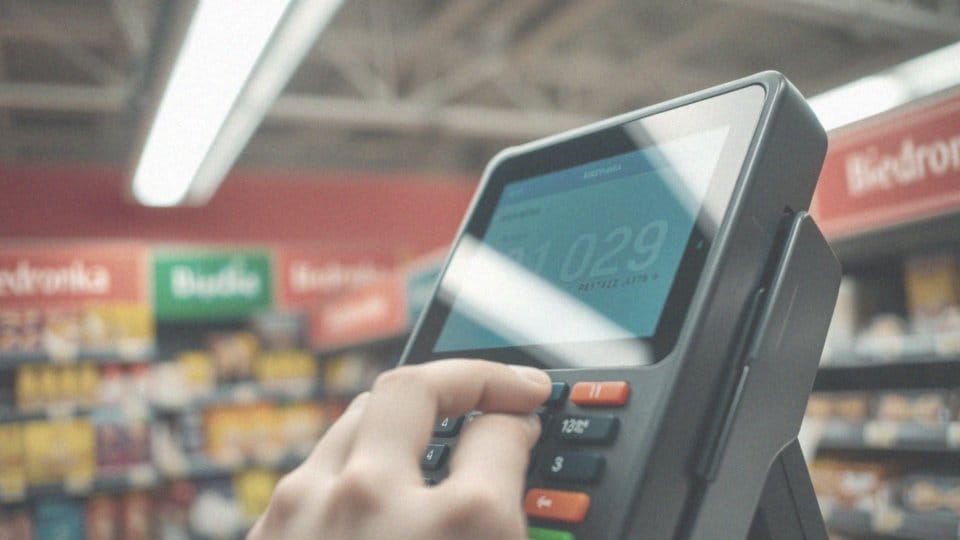 Jaką minimalną kwotę można wypłacić w Biedronce?