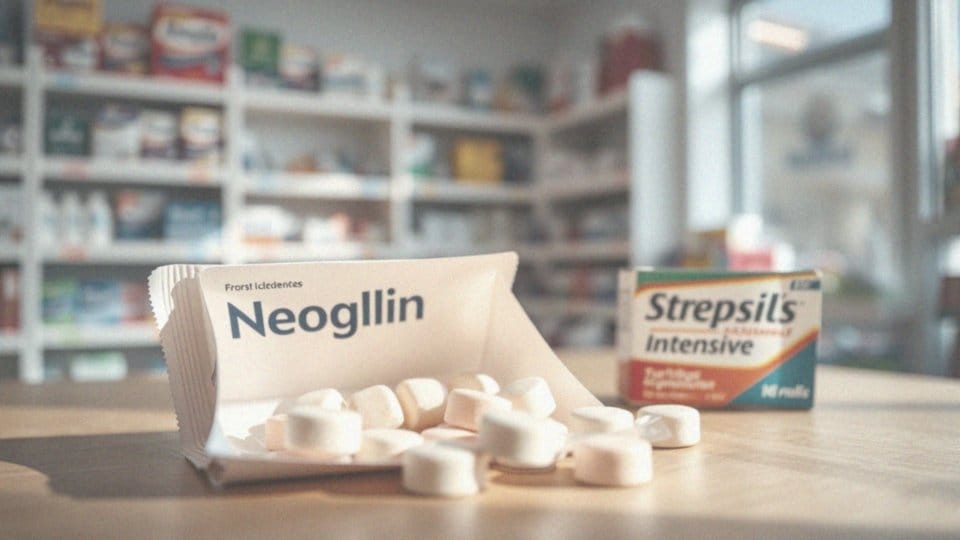 Jakie substancje czynne występują w Neo-Angin i Strepsils?