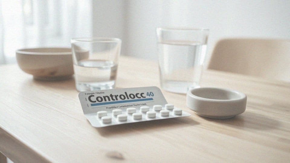 Jak długo należy brać Controloc 40?
