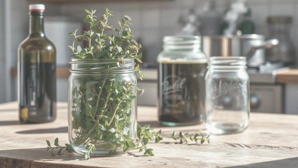 Co jest potrzebne do przygotowania olejku z oregano?