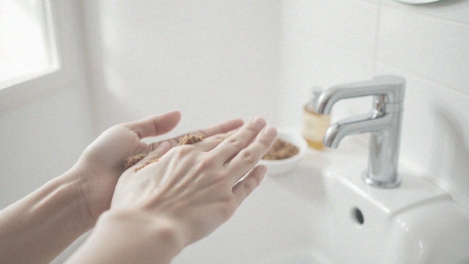 Dlaczego regularny peeling jest ważny dla zdrowia skóry dłoni?