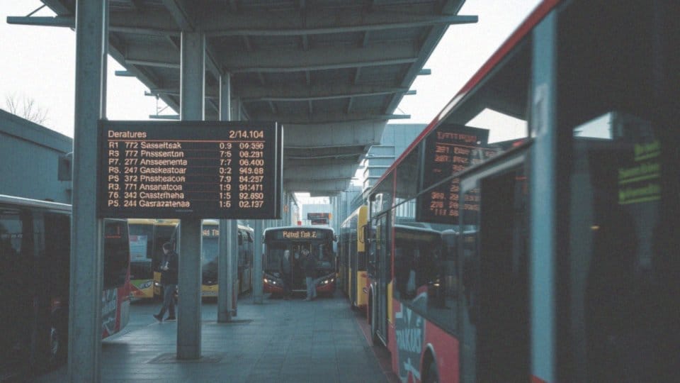 O której godzinie odjeżdża ostatni autobus z Krakowa do Muszyny?