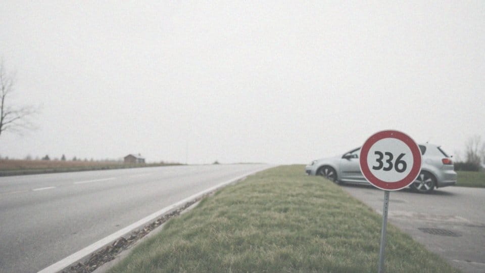 Czy kierowcy mylą się w kwestii zakazu zatrzymywania się na poboczu?