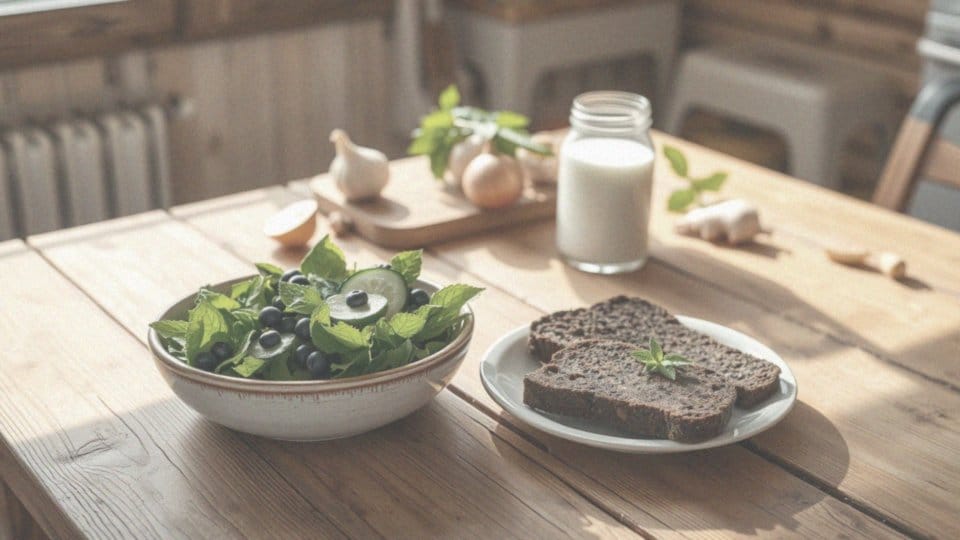 Jak przygotować dietę wspierającą leczenie grzybicy układu pokarmowego?