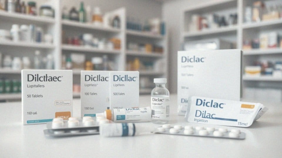 Jakie formy Diclac są dostępne?