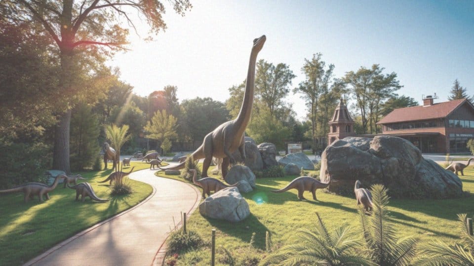 Co sprawia, że Dino Park Funtana jest interesującym miejscem dla dzieci?