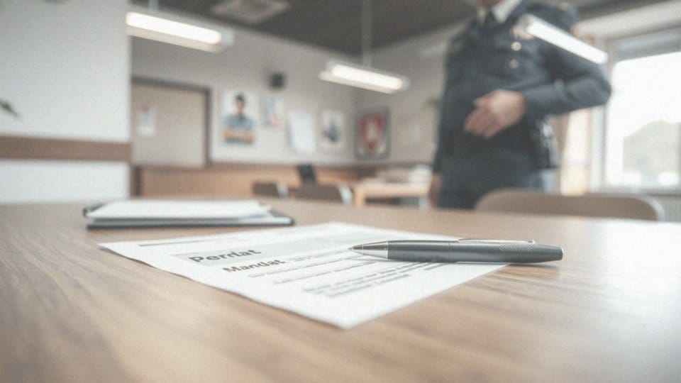 Jakie są skutki podpisania mandatu?
