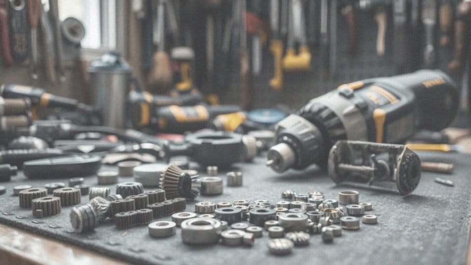 Jakie części zamienne są dostępne dla narzędzi AEG i DeWalt?