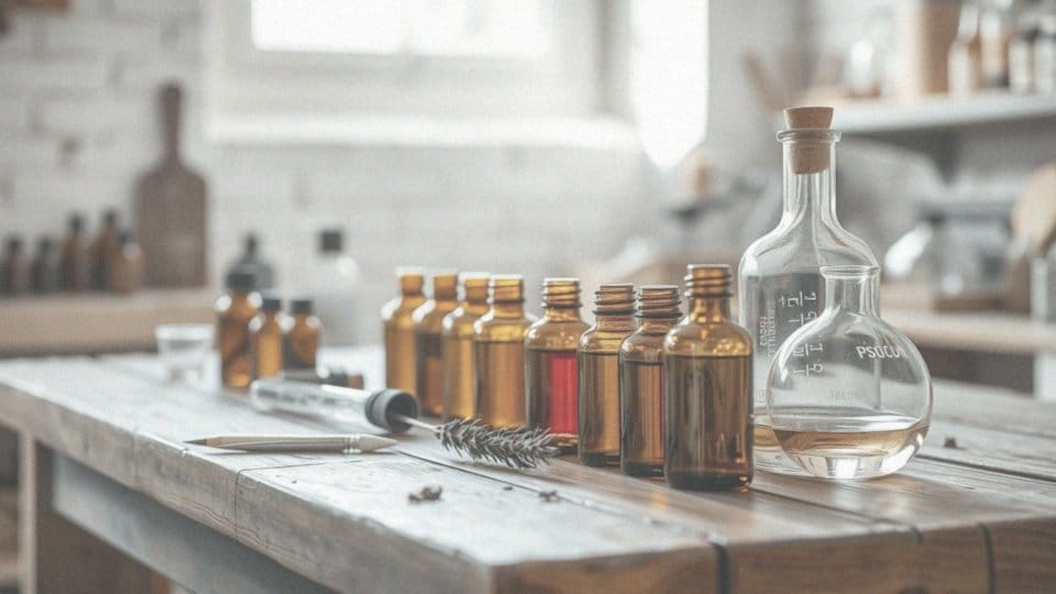 Jak samodzielnie przygotować perfumy DIY?