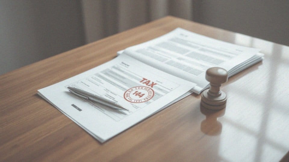 Co potwierdza zaświadczenie wydane przez organ podatkowy?