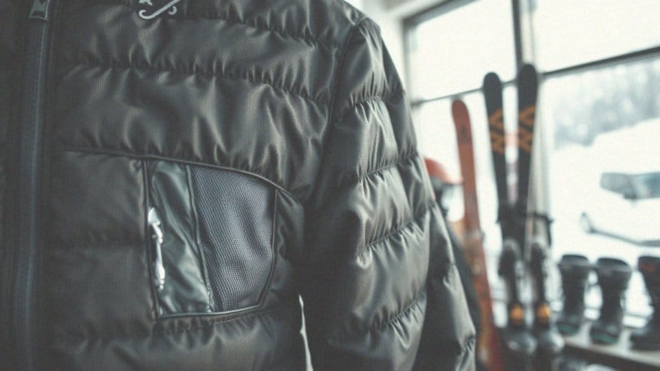 Co to jest izolacja termiczna w kurtce męskiej Icepeak?