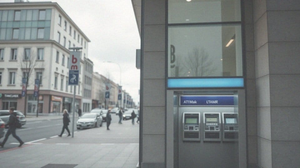 Jakie są różnice między wypłatą w banku a w bankomacie?