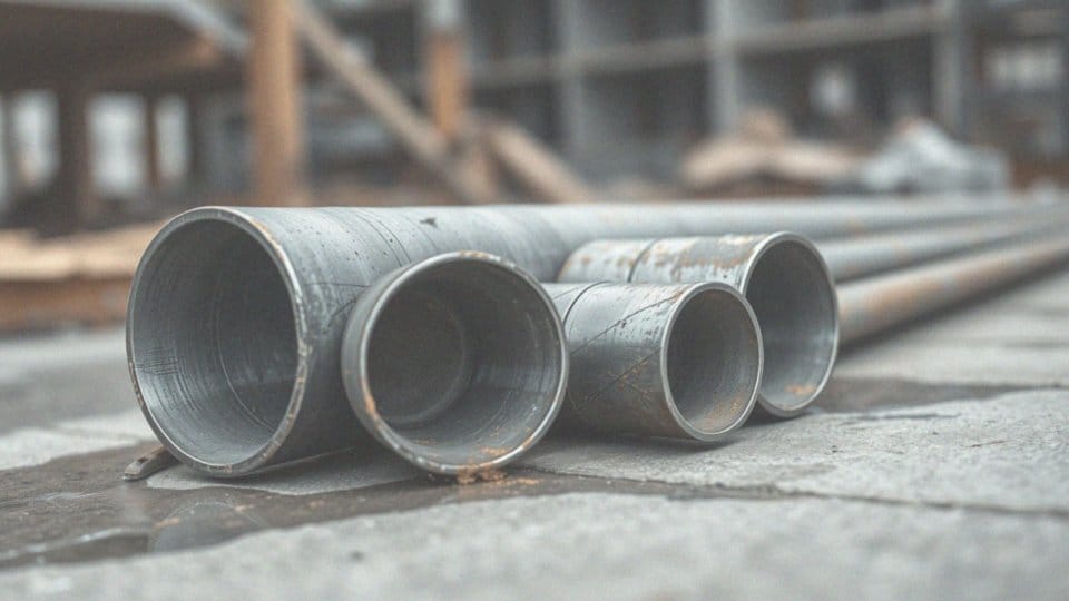 Jakie są właściwości rur użytych w rusztowaniach warszawskich?