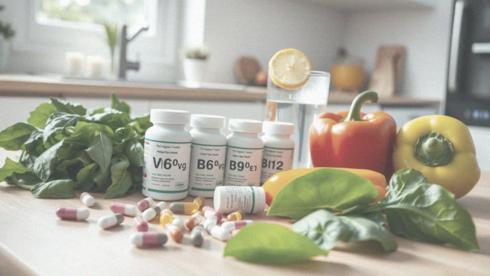 Jakie witaminy są kluczowe dla metabolizmu homocysteiny?