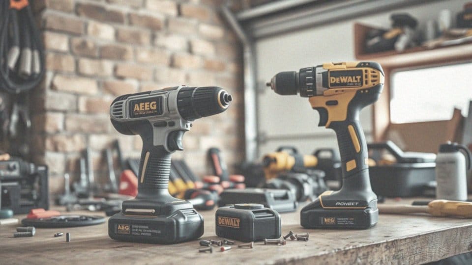 AEG czy DeWalt? Wybór najlepszych elektronarzędzi dla Ciebie