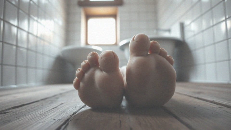 Bardzo suche stopy – przyczyny i skuteczne metody pielęgnacji