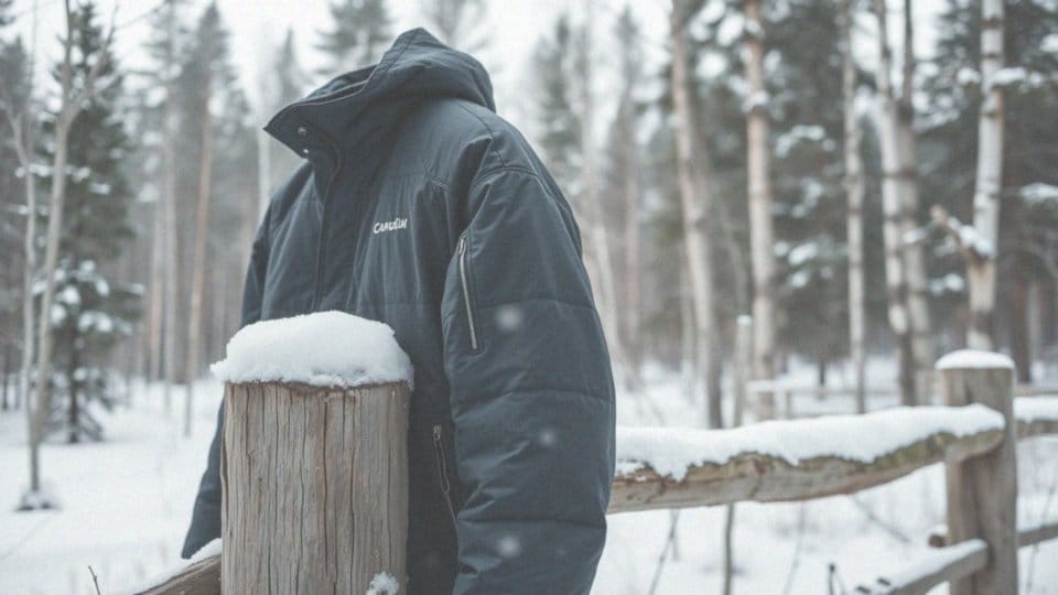 Canadian Peak kurtka męska – idealny wybór na chłodne dni