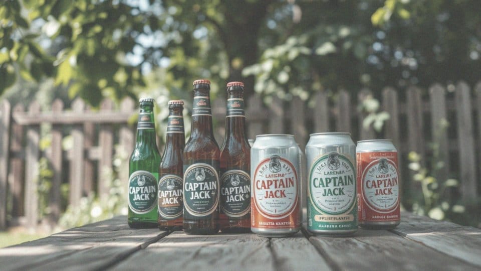 Captain Jack – ile procent alkoholu ma to piwo?