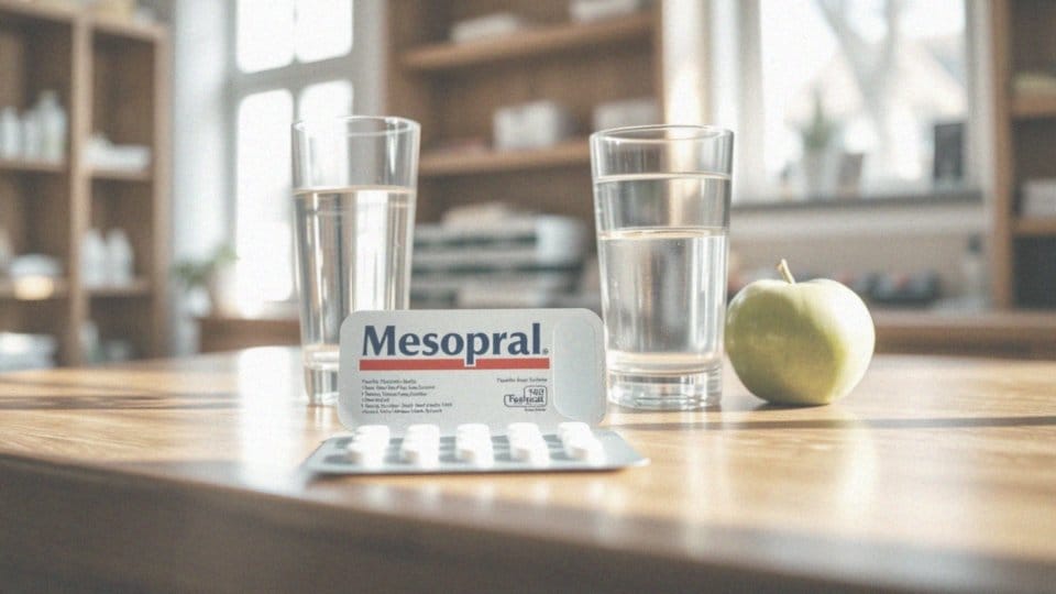 Czy Mesopral jest bezpieczny? Informacje o leku i jego działaniu