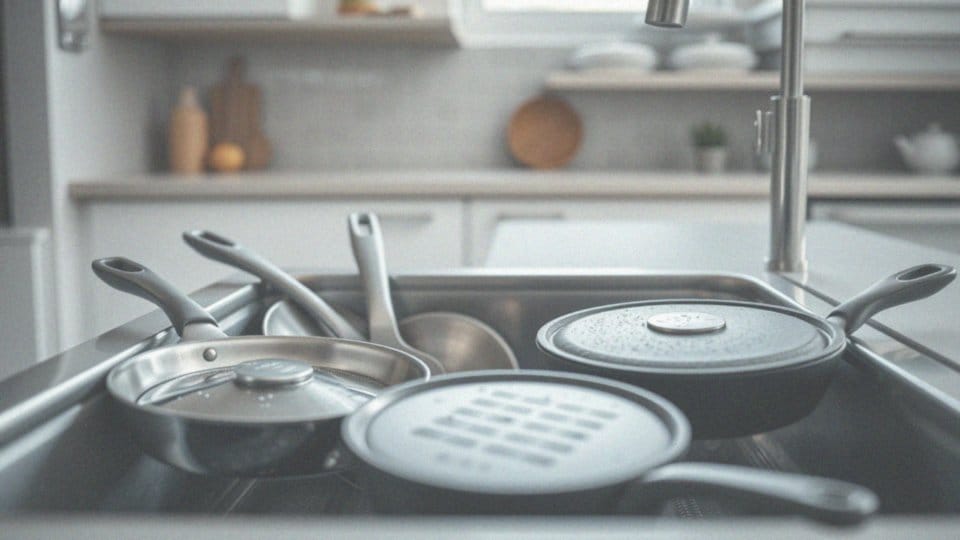 Czy patelnie można myć w zmywarce? Sprawdź, jakie możesz używać