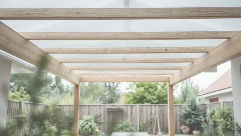 Czym zadaszyć taras? Przewodnik po najlepszych opcjach