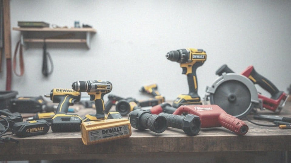 Dewalt czy Milwaukee – która marka narzędzi jest lepsza?