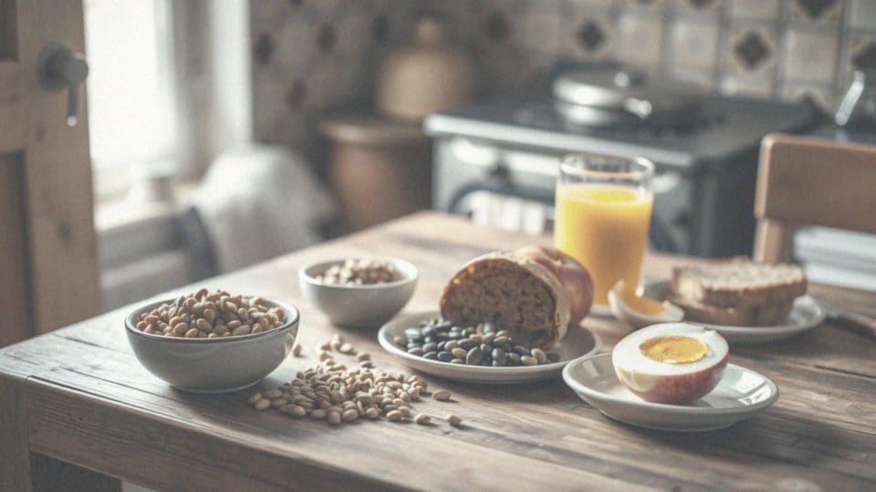 Dieta bogata w żelazo – przykładowy jadłospis i zalecenia