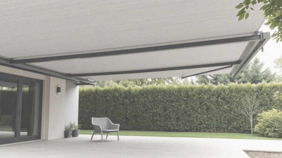 Elektrycznie rozsuwane zadaszenie tarasu – nowoczesne rozwiązanie dla estetyki