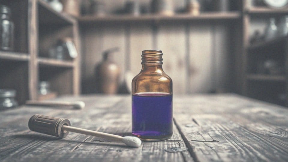 Fiolet gencjanowy do jamy ustnej – właściwości i zastosowanie