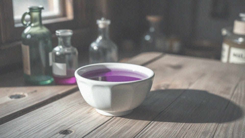 Fioletowy płyn do odkażania ran – działanie i zastosowanie