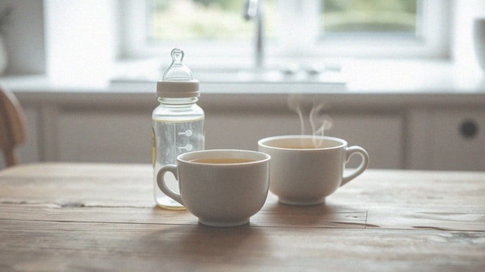 Herbatka z kopru włoskiego od 1 miesiąca – czy jest bezpieczna dla niemowląt?