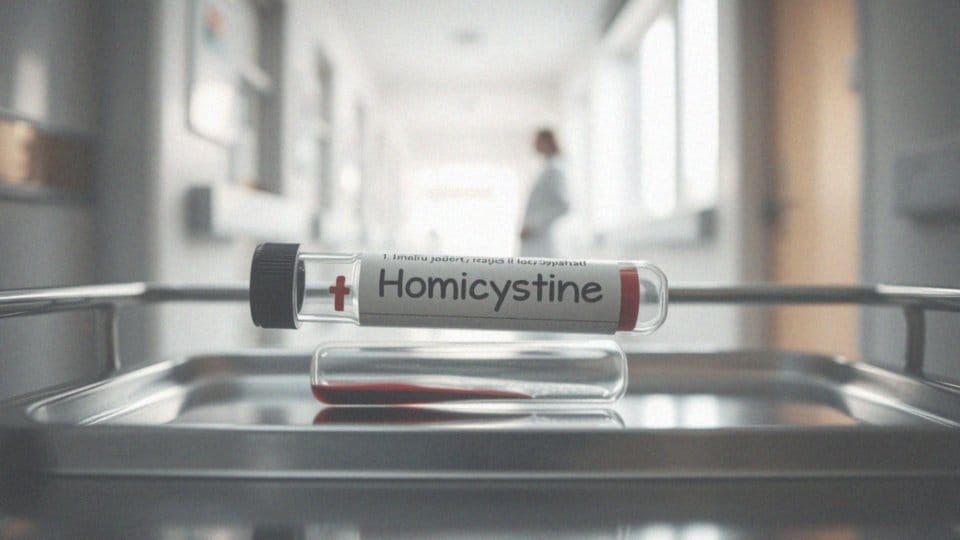 Homocysteina – co to za badanie i dlaczego jest ważne?