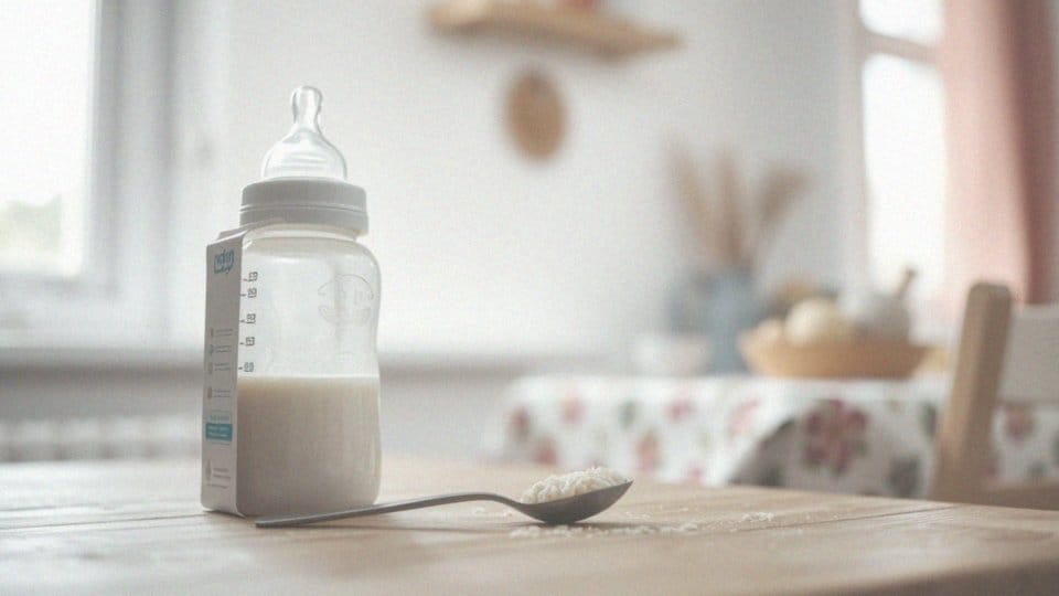 Ile kaszki do mleka modyfikowanego? Proporcje i porady