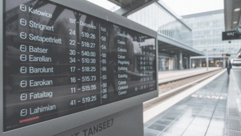 Ile kosztuje bilet do Katowic? Sprawdź ceny i zniżki!