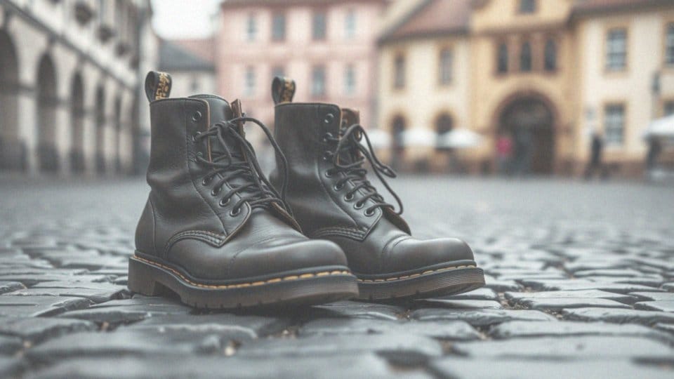 Jak nosić martensy męskie? Poradnik stylizacji i pielęgnacji