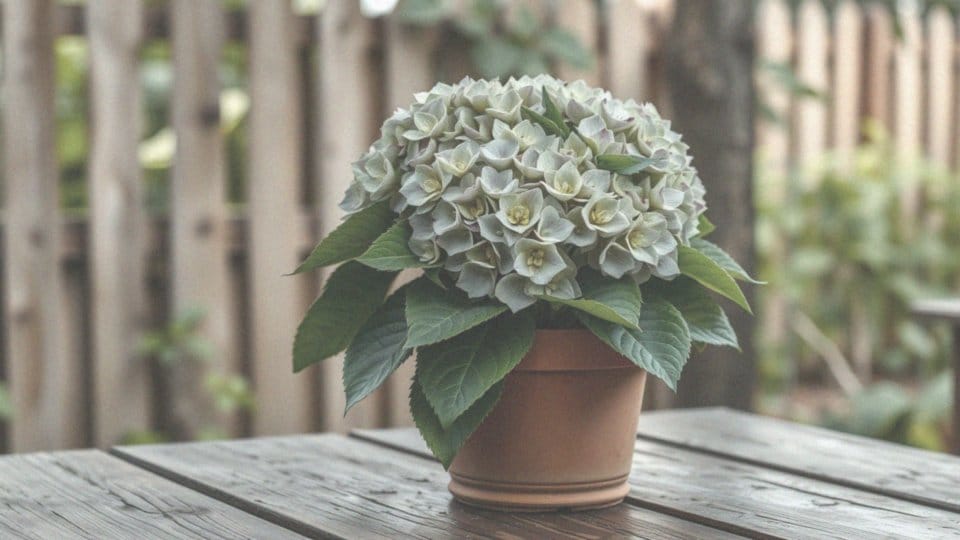 Jak podlewać hortensje w doniczce? Praktyczny przewodnik pielęgnacji