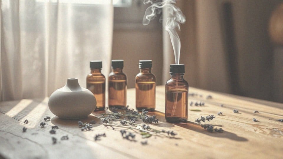 Jak używać olejków eterycznych w domu? Poradnik i praktyczne wskazówki