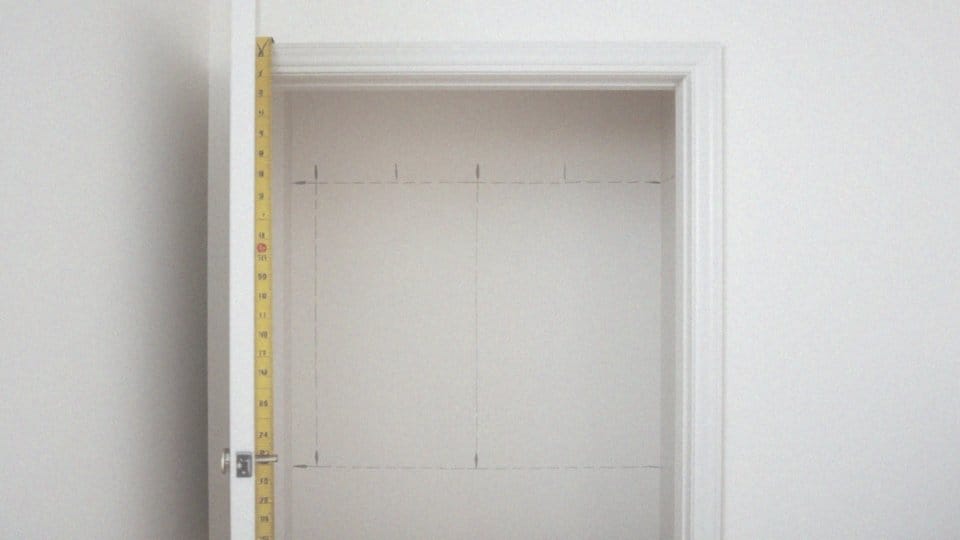 Jak wymierzyć drzwi przesuwne do szafy? Kompletny przewodnik