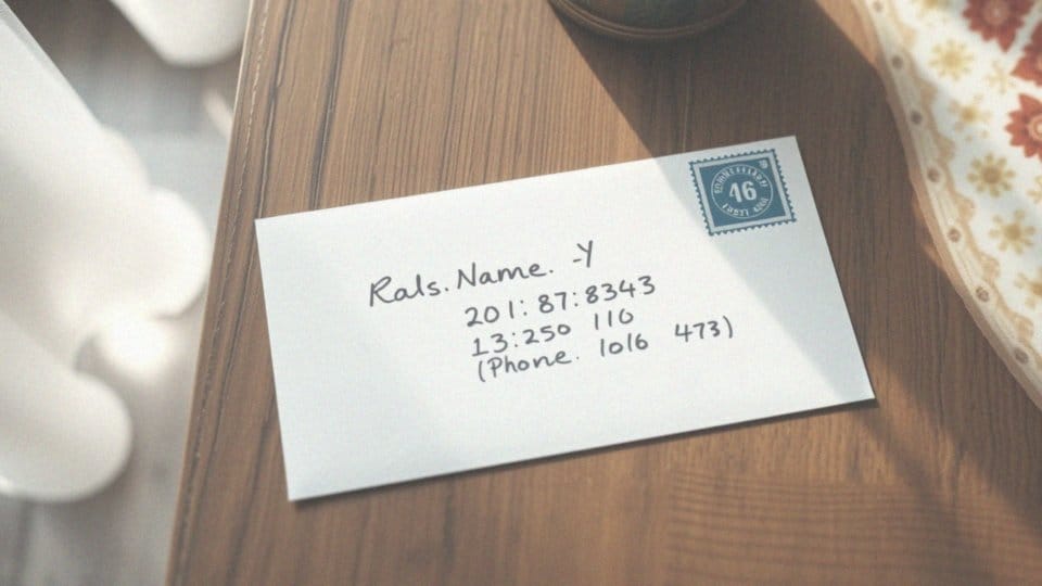 Jak zaadresować kopertę? Praktyczny przewodnik po zasadach