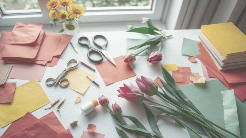 Jak zrobić kwiaty? Prosty przewodnik po tworzeniu kwiatów z papieru